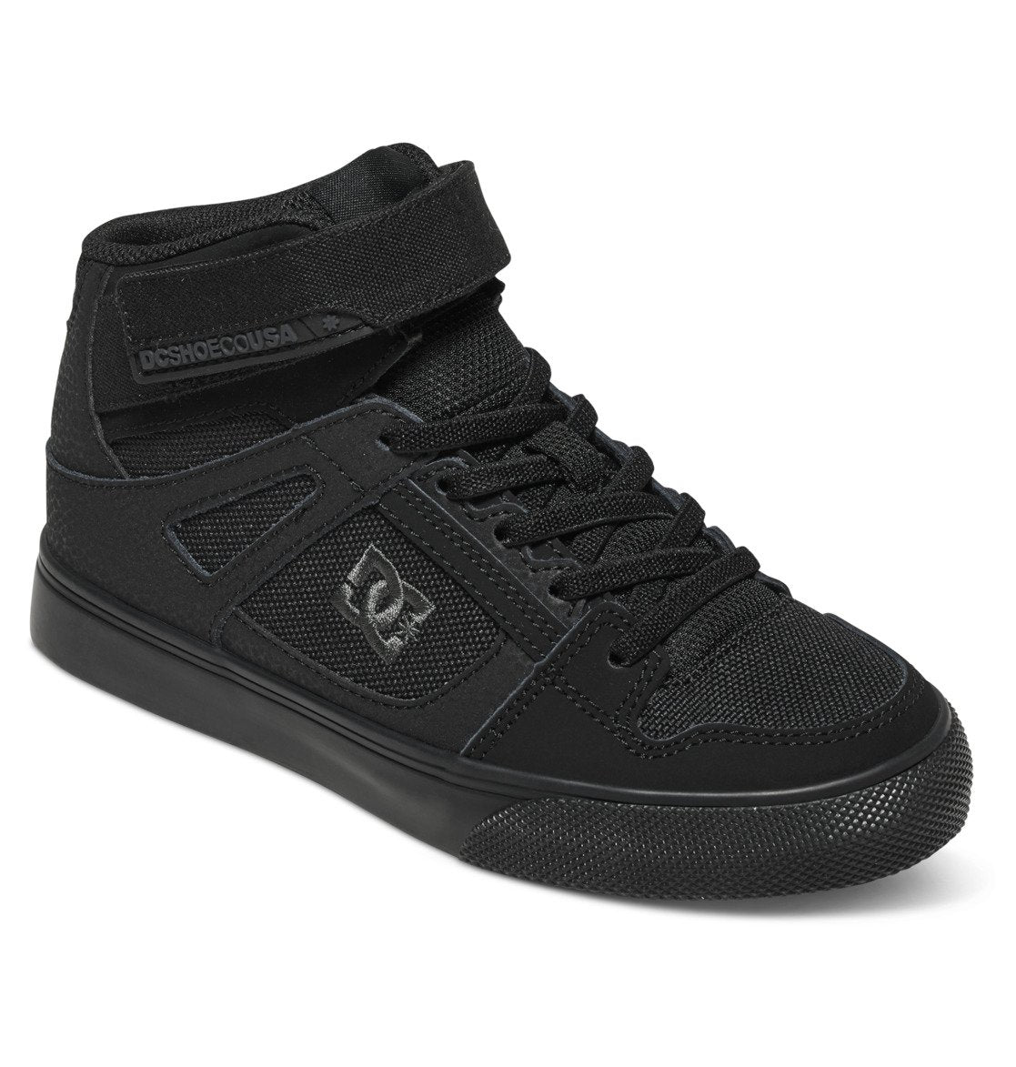 Kids' Pure High Elastic Lace High-Top Shoes - Image 2