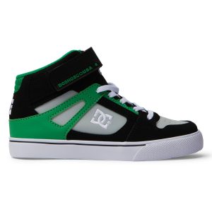 Kids' Pure High Elastic Lace High-Top Shoes