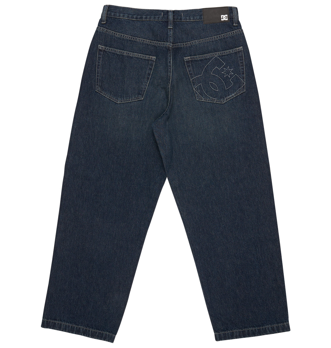 Men's Worker Baggy Denim Double That Jeans - Image 3